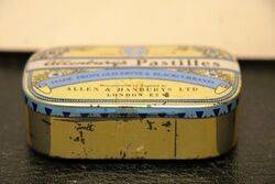 Vintage Allenburys Pastilles Tin 