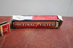 Vintage American ( AMACO ) Final Filter. Vintage American ( AMACO ) Final Filter.