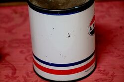 Vintage Amoco Australia 1 lb Grease Tin