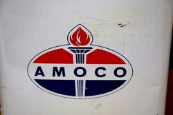 Vintage Amoco One Gallon Oil Tin