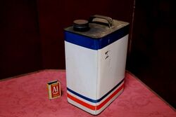 Vintage Amoco One Gallon Oil Tin