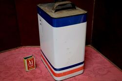 Vintage Amoco One Gallon Oil Tin