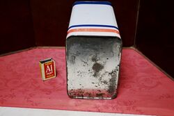 Vintage Amoco One Gallon Oil Tin