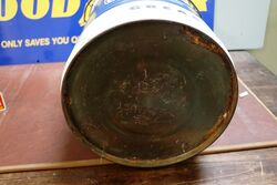 Vintage Ampol 45lbs Medium Grease Drum