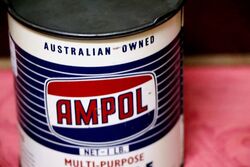Vintage Ampol MultiPurpose Red Grease
