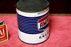 Vintage Ampol MultiPurpose Red Grease