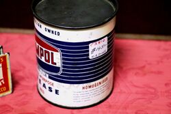 Vintage Ampol MultiPurpose Red Grease