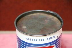 Vintage Ampol MultiPurpose Red Grease 1lb Tin