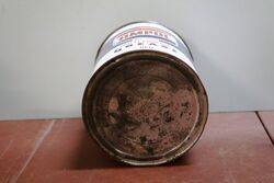 Vintage Ampol MultiPurpose Red Grease 5 lb Tin