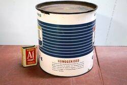 Vintage Ampol MultiPurpose Red Grease 5 lb Tin