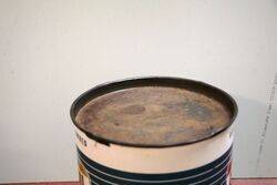 Vintage Ampol MultiPurpose Red Grease 5 lb Tin