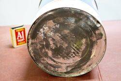 Vintage Ampol MultiPurpose Red Grease 5 lb Tin