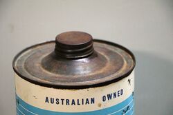 Vintage Ampol Shock Absorber Oil 1 Quart Can