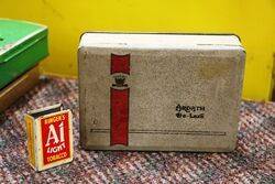 Vintage Ardath De Luxe 100 Cigarettes Tin.