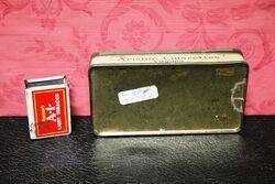Vintage Ariston Virginia Cigarettes Tin
