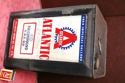 Vintage Atlantic A COG Esso ZP Compound SAE 90 Tin