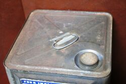 Vintage Atlantic A COG Esso ZP Compound SAE 90 Tin