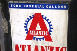 Vintage Atlantic A COG Esso ZP Compound SAE 90 Tin