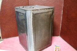 Vintage Atlantic A COG Esso ZP Compound SAE 90 Tin