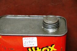Vintage Aust Shelltox Pictorial 32 oz Tin