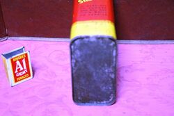 Vintage Aust Shelltox Pictorial 32 oz Tin
