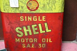 Vintage Aust Single Shell Motor Oil SAE 30 1 Gallon Tin