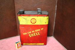 Vintage Aust Single Shell Motor Oil SAE 30 1 Gallon Tin