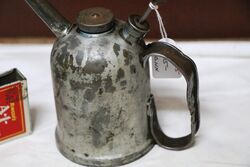 Vintage Aust  Rega 12 pint Button Pump Oiler
