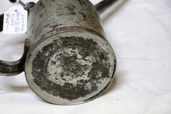 Vintage Aust  Rega 12 pint Button Pump Oiler