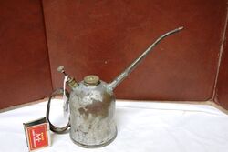Vintage Aust  Rega 34 pint Button Pump Oiler
