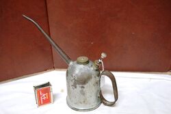 Vintage Aust  Rega 34 pint Button Pump Oiler