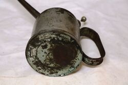 Vintage Aust  Rega 34 pint Button Pump Oiler