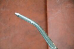 Vintage Aust  Rega one pint Button Pump Oiler