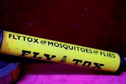 Vintage Australian Made FlyTox Insect Spray Dispenser