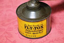 Vintage Australian Made FlyTox Insect Spray Dispenser