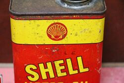 Vintage Australian Shell Drag Free Motor Oil 1qrt Tin