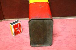 Vintage Australian Shell Drag Free Motor Oil 1qrt Tin