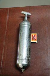 Vintage Auto Mini Max Fire Extinguisher 