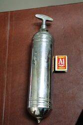 Vintage Auto Mini Max Fire Extinguisher 