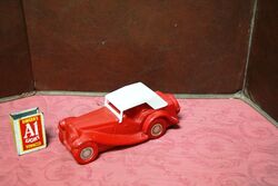 Vintage Avon Car Series Perfume Bottle, 1936 MG.,.