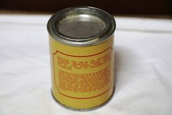 Vintage BOOTS Kaolin Poultice BP Unopened Tin