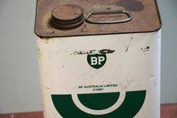 Vintage BP Aust 5 litres Oil Tin