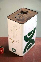 Vintage BP Aust 5 litres Oil Tin