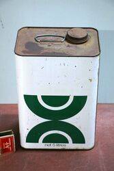 Vintage BP Aust 5 litres Oil Tin