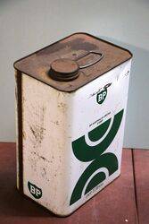 Vintage BP Aust 5 litres Oil Tin