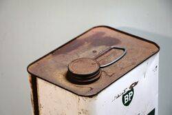 Vintage BP Aust 5 litres Oil Tin
