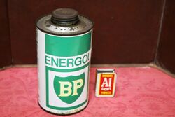 Vintage BP Energol 1 quart Motor Oil Can.