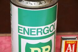Vintage BP Energol 1 quart Motor Oil Can