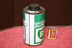 Vintage BP Energol 1 quart Motor Oil Can