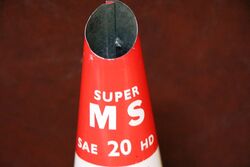 Vintage BP Energol Super MS SAE20 HD Tin Pourer